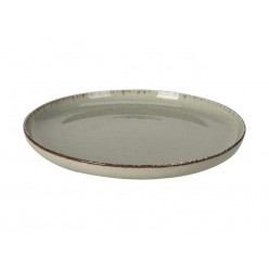 Тарелка десертная 19cm Light Grenn, фарфор