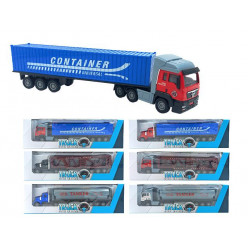 Грузовой автомобиль "Truck" 28.5X5X6.5cm, металл/ пластик