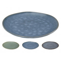 Тарелка сервировочная 28cm Reactiv Glaze, керамика