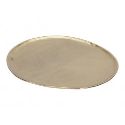 Поднос аллюминиевый H&S 30X27X1cm