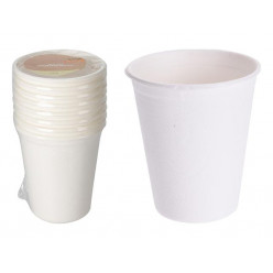 Набор стаканов бумажных ECO 8шт, 375ml