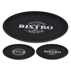 Поднос EH D35.5X2сm "Bistro", нескользящий