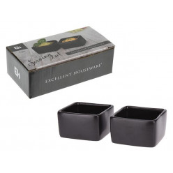 Набор для аперитива EH 2 пиалы 7X7X4cm