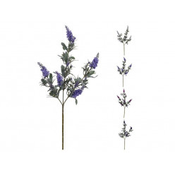 Ветка декоративная "Лаванда" 68cm