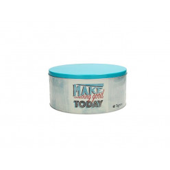 Емкость металлическая Tognana D22X10cm Domus Blue Old