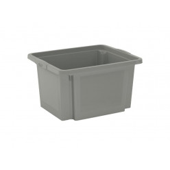 Ящик KIS H Box 25l, 42X35XH23cm, серый