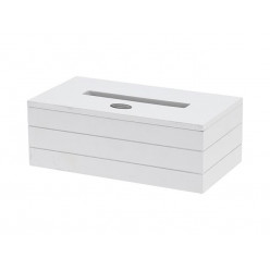 Коробка для салфеток NVT 25Х13Х9cm, белый