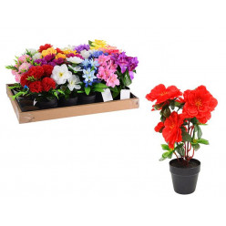 Цветы искусственные в горшке 20cm