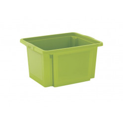 Ящик KIS H Box 25l, 42X35XH23cm, зеленый