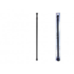 Карниз для шторки раздвижной Tendance 70-120cm черный, алюми