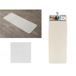 Коврик для ванной комнаты 45Х120cm Tendance, бел, микрофибра