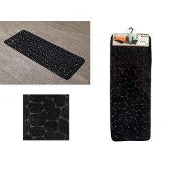 Коврик для ванной комнаты 45Х120cm Tendance, черн, микрофибра