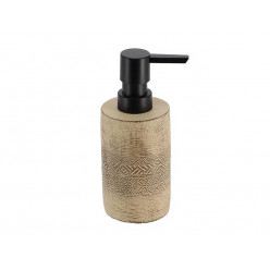 Диспенсер для мыла Tendance 160ml "Орнамент", беж