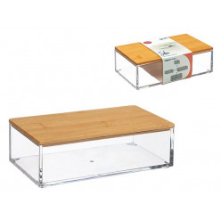 Органайзер для косметики Five Selena Bamboo 16X9.5X5.4cm