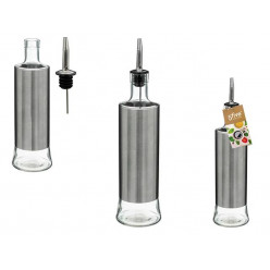 Бутылка для масла Five 500ml 30cm, стекло/нерж