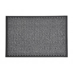 Коврик придверный 60X80cm Luance Lisa, св-серый, PP/PVC