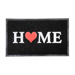 Коврик придверный 45X75cm Luance "Home", PVC, черный