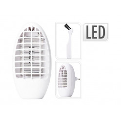 Фумигатор-розетка для отпугивания комаров LED 220V, коробка