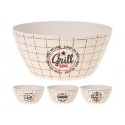 Салатница EH Grill 25.5cmX11.5cm, пластик