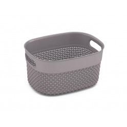 Корзина KIS Filo 3.5l, 24Х18Х12cm, каппучино