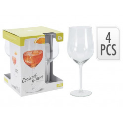 Набор бокалов для коктейля Vinissimo 4шт, 600ml