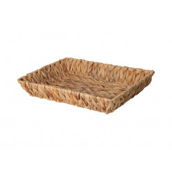 Корзина плетеная из тростника 33X26X6 см