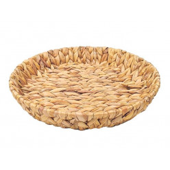 Корзина плетёная из тростника 36X25X6см