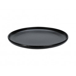 Тарелка сервировочная 26cm ”Black”, из керамики