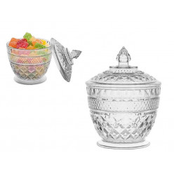 Сахарница с крышкой D11cm H15cm EH