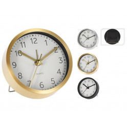 Часы-будильник ”Mini” D9см Quartz