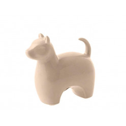 Статуэтка "Собака" 14cm AF Beige, керамика