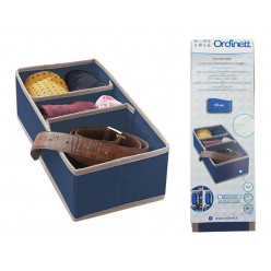 Органайзер тканевый Ordinett 30.5X15.5X10cm, синий