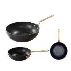 Сковорода WOK Ravelli Senese 16cm
