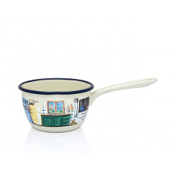 Ковш эмалированный SweetHome 16cm, 1.7l