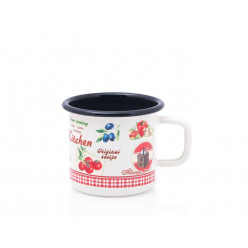 Кружка эмалированная Kitchen 400ml