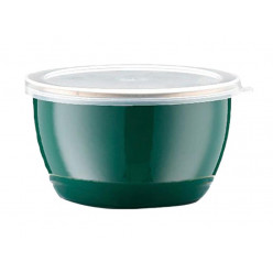 Контейнер эмалированный Solo 18cm, 2.4l, крышка пластик