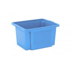 Ящик KIS H Box 25l, 42X35XH23cm, голубой
