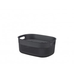 Корзина KIS Filo 12l, 38Х29Х15cm, темно-серый