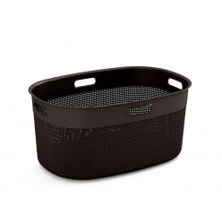 Корзина KIS Filo 45l, 59Х39Х27cm, темно-серый