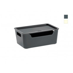 Коробка с крышкой Bella XL 4.22l, 28X18X11cm