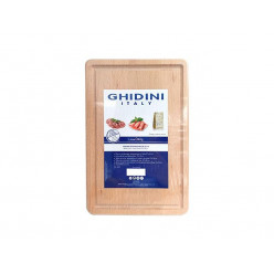 Доска разделочная деревянная Ghidini 27.5X18X2.1cm