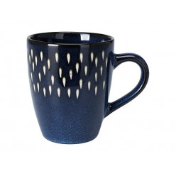 Чашка 350ml Reactiv Glaze, капли