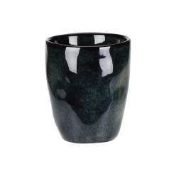 Чашка 240ml Reactiv Glaze, коричневая, керамика