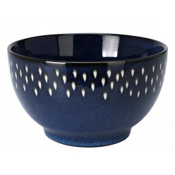 Салатница керамическая 14cm 300ml Reactiv Glaze Dots
