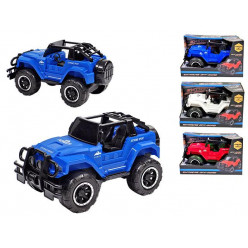 Машина инерционная 4X4 "Джип"  21cm