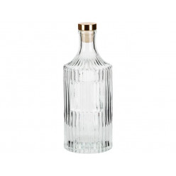 Графин Golden Stripe 0.5l, 20cm стеклянный