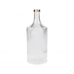 Графин Golden Stripes 1l, 25cm стеклянный