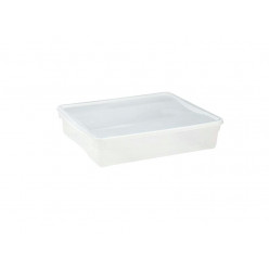 Контейнер с крышкой Econova Cristal 9l, 40X33.5X8,5cm прозрачный