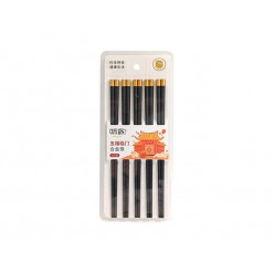 Набор палочек бамбуковых 5пар Golden Black