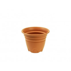 Вазон для цветов Tontarelli Tullipan D30cm, H22.6cm, пластик